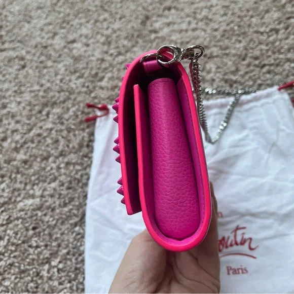 Christian Louboutin Paloma Wallet on Chain - Picture 5 of 16